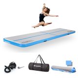 inSPORTline Airstunt 400x100x10 cm biely s elektrickou pumpou · záber 1