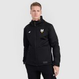 Softshellová bunda vetruodolná membrána 5000 unisex 4F x Drift Masters - čierna · záber 1