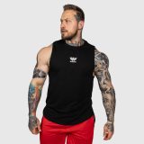Tréningové tielko Iron Aesthetics Resilient, čierne · záber 4