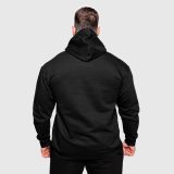 Oversize mikina Iron Aesthetics Cozy, čierna · záber 3