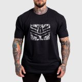 Pánske tričko Iron Aesthetics Tactical, čierne · záber 1