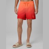 Pánske plážové boardshorty - oranžové · záber 2