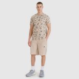 Pánske casual cargo šortky - béžové · záber 1