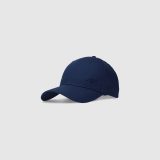 Unisex strapback šiltovka - tmavomodrá · záber 1