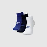 Chlapčenské casual ponožky nad členok (3-pack) - multicolor · záber 1