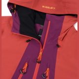 Icepeak Delavan Shell Jacket W - Veľkosť: 34 | Farba: Červená, Fialová · záber 4