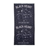 W-TEC Black Heart Scarfest Wings Skull · záber 3