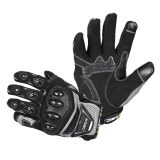 Moto rukavice W-TEC Upgear - Veľkosť: XL | Farba: Sivá · záber 1