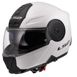LS2 FF902 Scope II Solid Gloss White XL (61-62) · záber 1