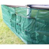 Ochranná sieť pod trampolínu inSPORTline 244 cm · záber 2