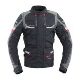 Touringová moto bunda W-TEC Excellenta Evo - Veľkosť: 3XL | Farba: Sivá · záber 1