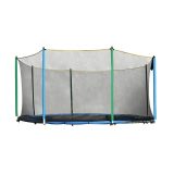 Ochranná sieť na trampolínu inSPORTline 430 cm + 8 tyčí · záber 1