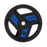 Pogumovaný kotúč inSPORTline Herk 20 kg 30 mm · záber 1