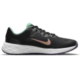 Nike Revolution 6 Road Older Kids - Veľkosť: 38 | Farba: Čierna · záber 2