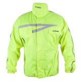 Moto pláštenka W-TEC Rainy - Veľkosť: S | Farba: Žltá · záber 1