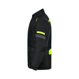 W-TEC Pinapoco bunda čierna-fluo - S/M · záber 5