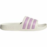 Adidas Adilette Aqua - Veľkosť: 33 | Farba: Červená · záber 1