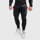 Pánska športová SlimFit súprava Iron Aesthetics Beyond the Future, čierna · záber 4