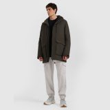 Pánska prechodná parka membrána 8000 - olivová/khaki · záber 2
