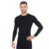 Brubeck Active Wool s dlhým rukávom Black - XL · záber 1