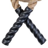 Posilňovacie lano inSPORTline WaveRope Base 40 mm - 9 m · záber 3