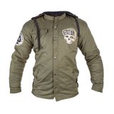 W-TEC Black Heart Hat Skull Jacket Garage Built - 5XL · záber 1