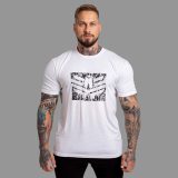 Pánske tričko Iron Aesthetics Tactical, biele · záber 5