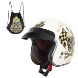 W-TEC Black Heart V541 Black Heart Starter, biela lesk - XS (53-54) · záber 1