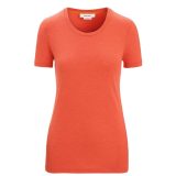 icebreaker W Merino Central Classic Short Sleeve T-Shirt - Veľkosť: XL · záber 1
