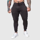 Pánske športové tepláky Iron Aesthetics Flexi, tmavosivé · záber 2
