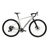 Kross Esker 1.0 28" - model 2026 šedá/grafitová/mat - L (20", 178-185 cm) · záber 1