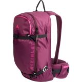 McKinley Black Burn CT 20 Alpine Backpack - Farba: Ružová, Fialová | Objem: 16-20 · záber 1