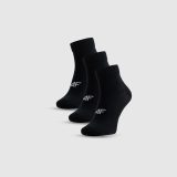 Dlhé ponožky (3-pack) pánske - čierne · záber 1