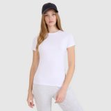 Dámske slim tričko hladké (2-pack) - multikolor · záber 1