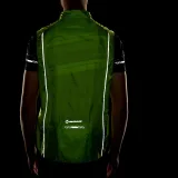 Nakamura Dambel II Cycling Gilet M - Veľkosť: S | Farba: Zelená, Žltá · záber 4