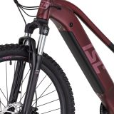 inSPORTline ISL Cleora 648 Wh 27,5" - model 2026 Velour Red - 18" (156-181 cm) · záber 4
