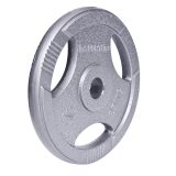 Liatinový olympijský kotúč inSPORTline Hamerton 25 kg 50 mm · záber 1