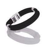 Magnetický náramok inSPORTline Toliman Dĺžka 19.50 cm, - Farba: Ružová · záber 2