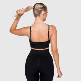 Športová podprsenka Iron Aesthetics Inspire, čierna · záber 3