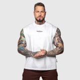 Tielko Iron Aesthetics Muscle Tee, biele · záber 4