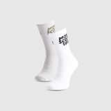 Pánske casual ponožky nad členok (2-pack) - multicolor · záber 3