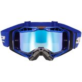 LS2 Aura Pro Black Blue irídiové sklo · záber 1