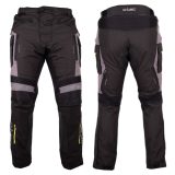 Moto nohavice W-TEC Smackton - Veľkosť: S | Farba: Čierna · záber 1