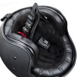 Moto prilba W-TEC Angeric Matt Carbon - Veľkosť: 53-54, XS · záber 4
