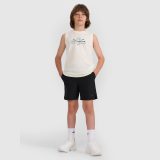 Chlapčenský tank top regular s potlačou - biely · záber 2