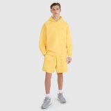 Unisex teplákové šortky - žlté · záber 1