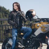 Dámske kožené moto rukavice W-TEC Perchta - Veľkosť: M · záber 4