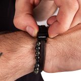 Kožený náramok W-TEC Cronkroad Dĺžka 20 cm · záber 4