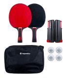 Súprava na pingpong inSPORTline Ekholm - sieťka, 2 rakety, 4 loptičky · záber 1