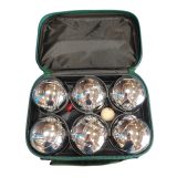 Petanque sada SEDCO 6 gulí obal nylon · záber 1